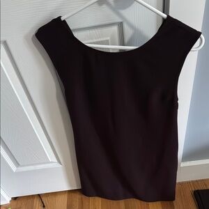 BB Dakota Burgundy Sleeveless Dress